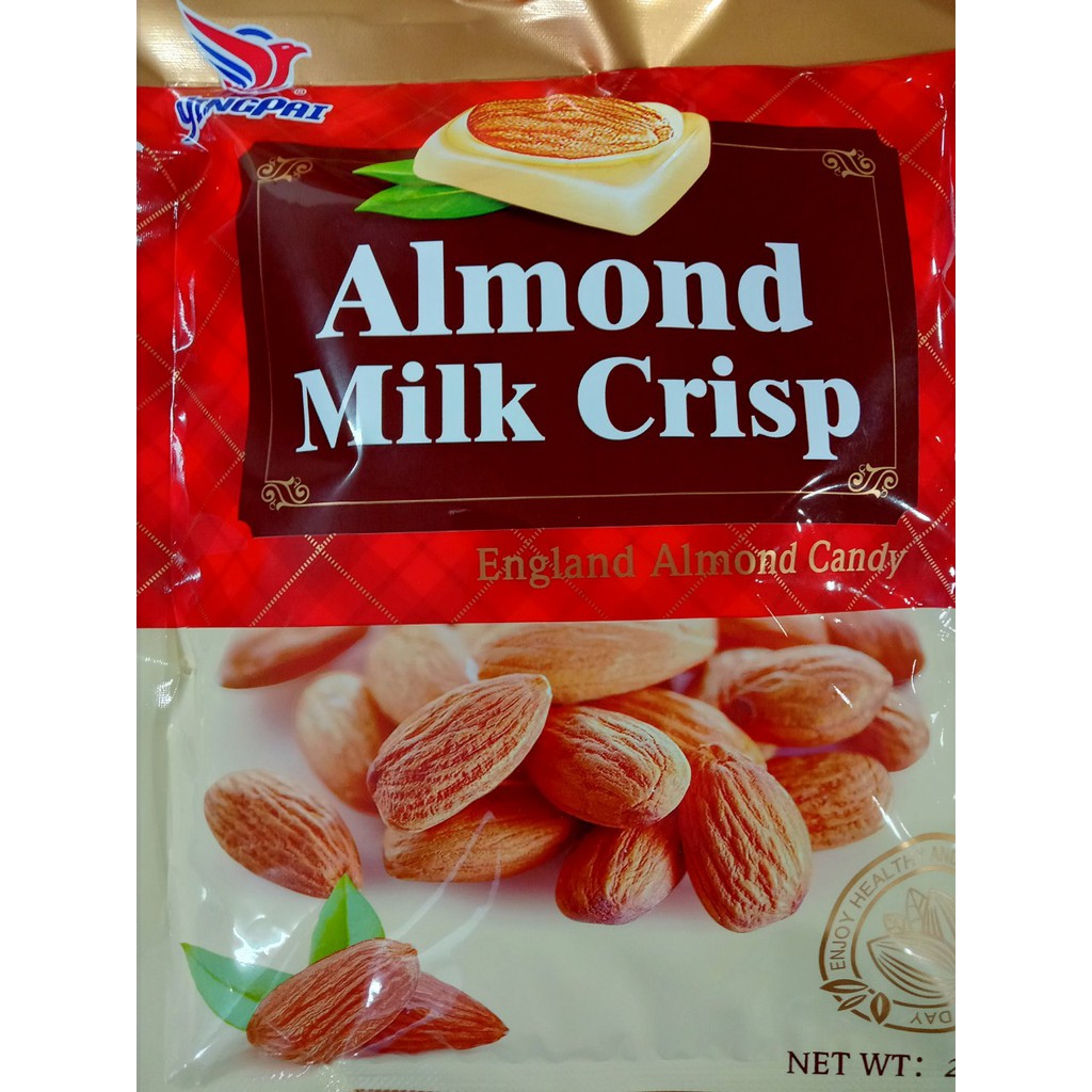 Kẹo Hạnh Nhân Almond Milk Crisp 238gr