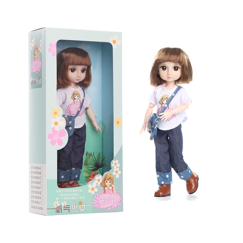 Bộ Đồ Chơi Búp Bê Barbie Tỉ Lệ 1 / 6 Xinh Xắn Đáng Yêu