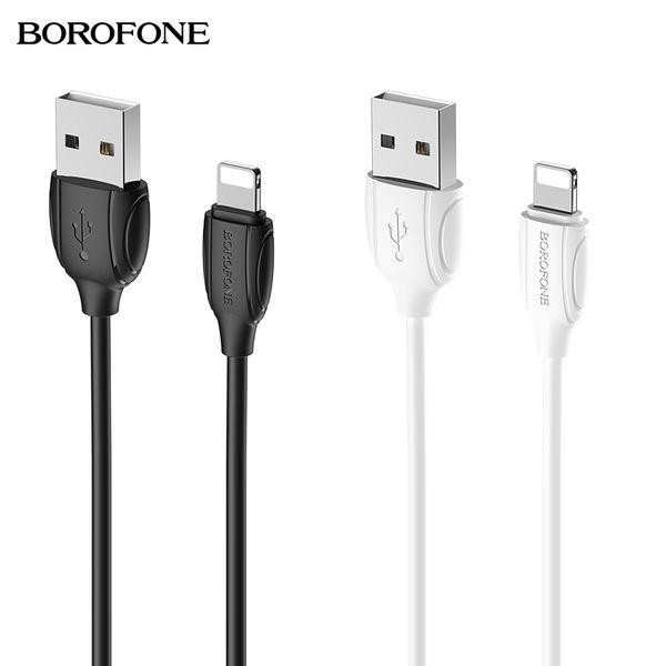 Cáp sạc Borofone BX19 cổng Micro/Lighting/Type-c Dài 1 Mét