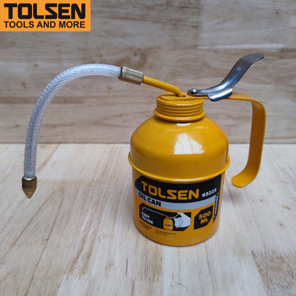 Bình bơm dầu nhớt TOLSEN 65223 300ml, 65225 500ml Oil Can