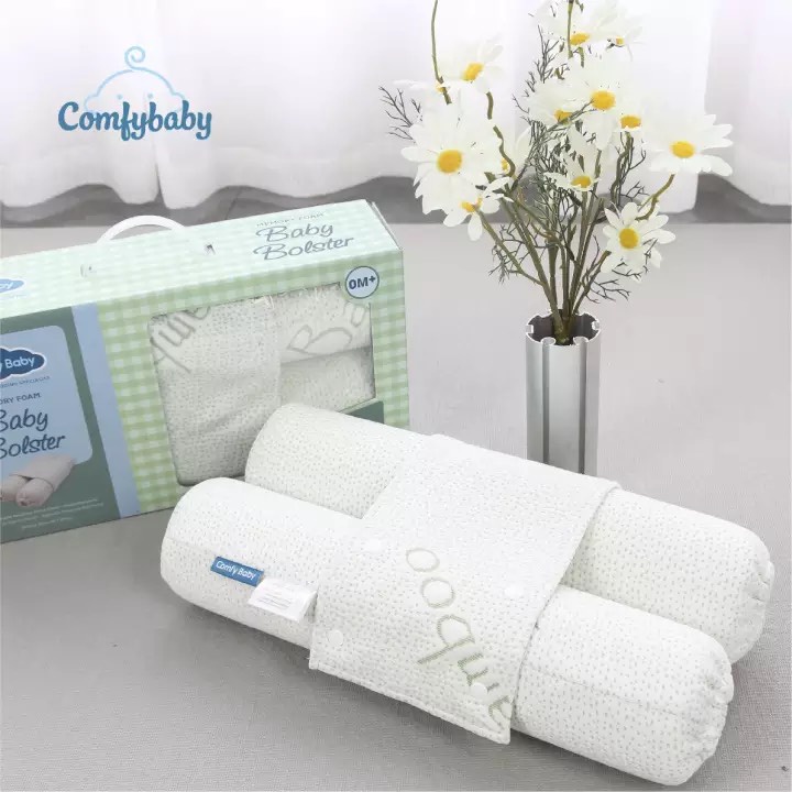 GỐI CHẶN SỢI TRE BAMBOO COMFYBABY ( KÈM ĐAI )