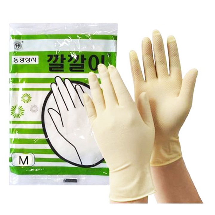 Combo 5 đôi găng tay y tế Dongkwang