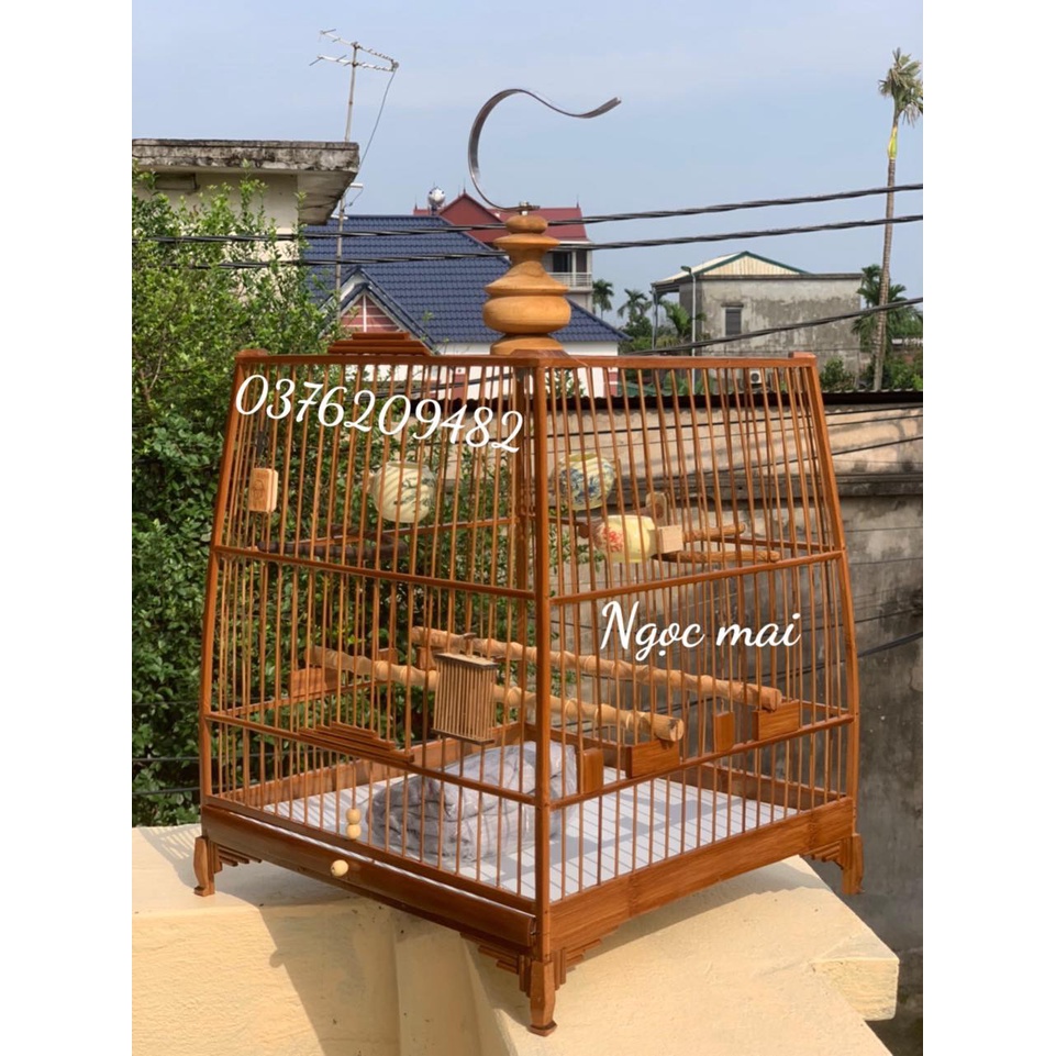 KHUNG LỒNG CHIM TRÚC CHÀO MÀO THÁI ĐẤU, VUÔNG ĐẤU ĐẸP CHẮC CHẮN GIÁ RẺ TỰ RÁP SIÊU DỄ