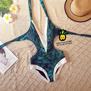 BIKINI KHOÉT EO TROPICAL