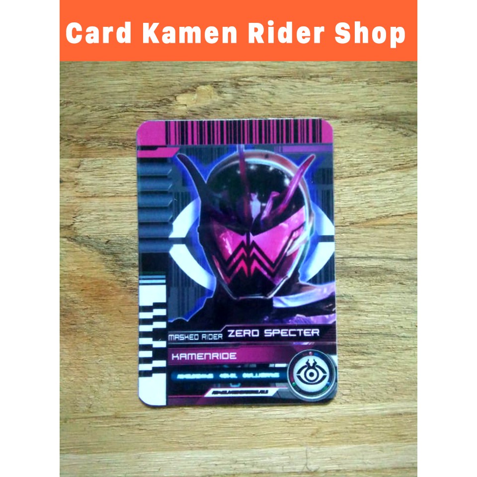 Zero Specter - Thẻ card Kamen Rider