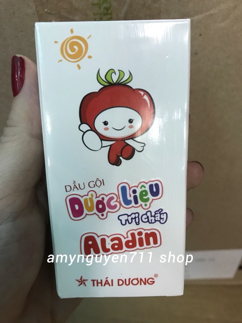 Dầu Gội Trị Chấy Aladin