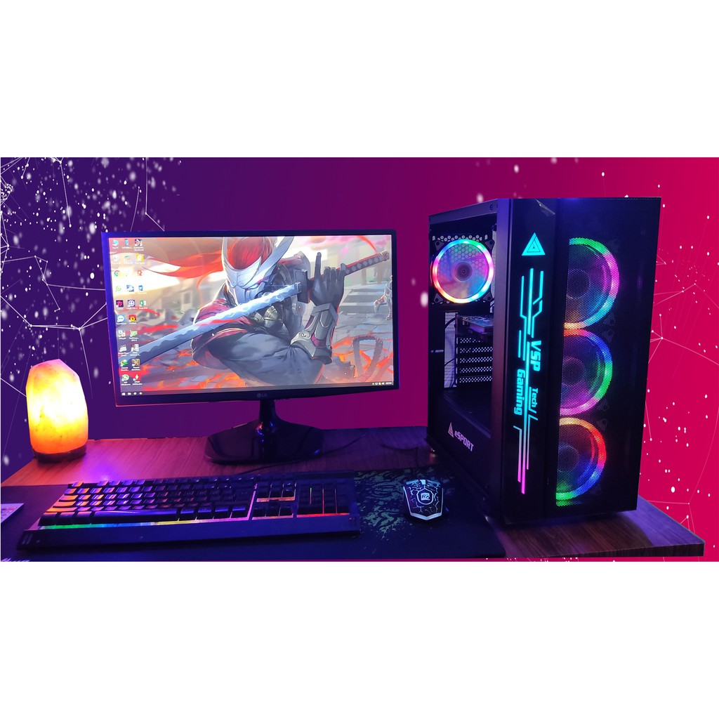 Bộ máy tính Cấu hình I5-4570 chơi PUBG , LOL, Fo4,...Màn hình LG 24 inch full viền titan | BigBuy360 - bigbuy360.vn