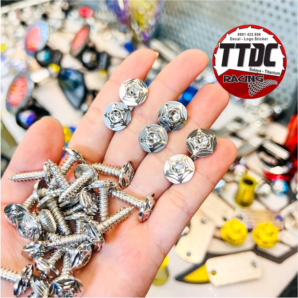 Ốc Salaya Dù Ngôi Sao Full size 5li/6li/8li ✌