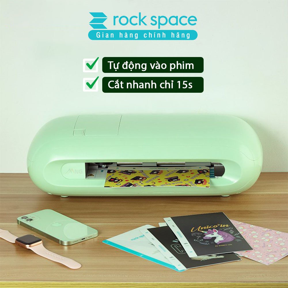 Máy cắt kính cường lực điện thoại, ipad Rockspace  ZC2 Lite phiên bản bluetooth - Hàng chính hãng bảo hành 12 tháng