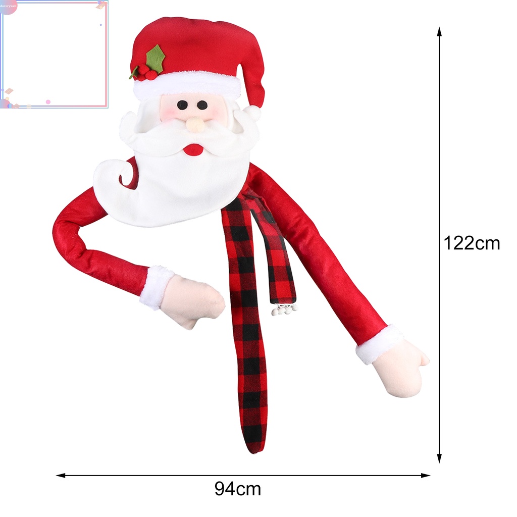 Phụ kiện trang trí giáng sinh hình ông già noel