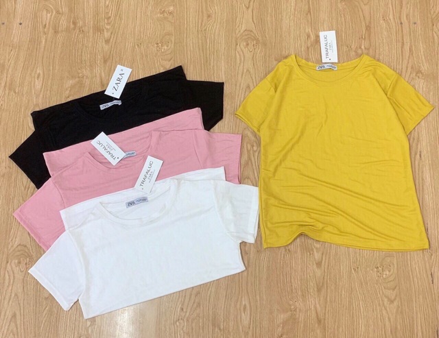 Áo Phông Giấy Cổ Tròn Siêu Mát