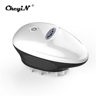 Lược massage da đầu CkeyiN giúp thư giãn giảm mỏi mệt tiện dụng chất lượng cao