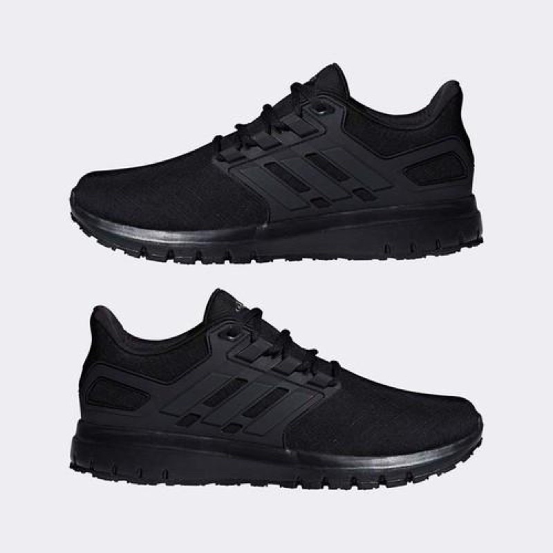 [100% CHÍNH HÃNG] Giày thể thao Adidas Cloudfoam allblack - B44761