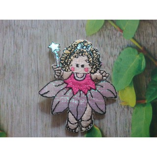 hình ủi thiên thần 7cm x 5.5cm