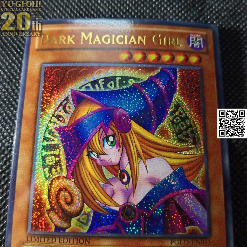 Thẻ Dark Magician Girl Nữ phủ thuỷ hiệu ứng cát ánh xạ ai cập Bài Yugi oh TẶNG Sleeves bọc bài 1458 D3 9 38033121