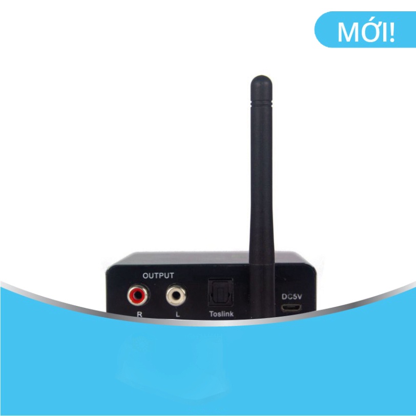 Bộ DAC chuyển đổi âm thanh Kiwi KA08 giải mã 24 bit kết nối Bluetooth