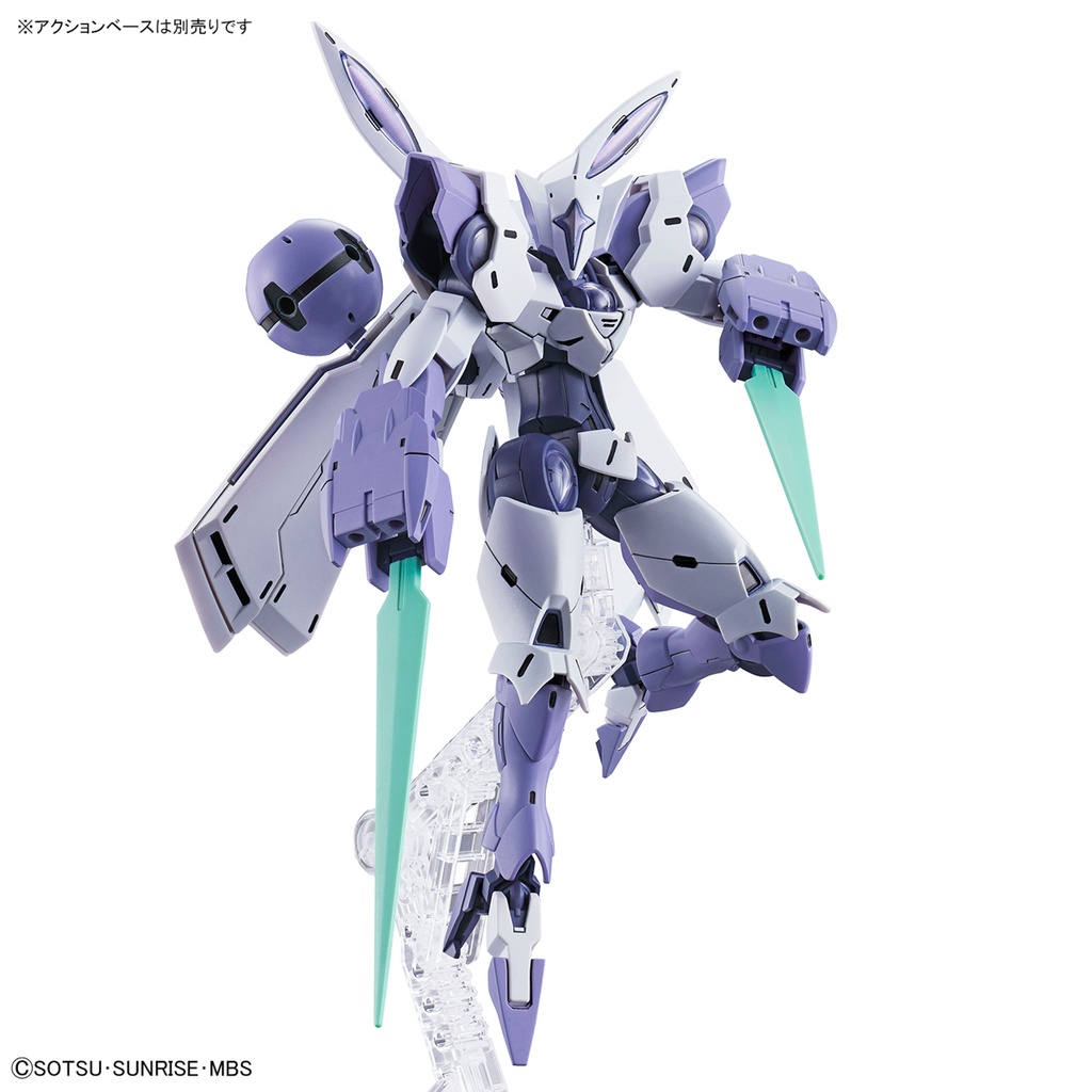 Mô hình Gundam Bandai HG 02 Beguir-Beu 1/144 The Witch from Mercury