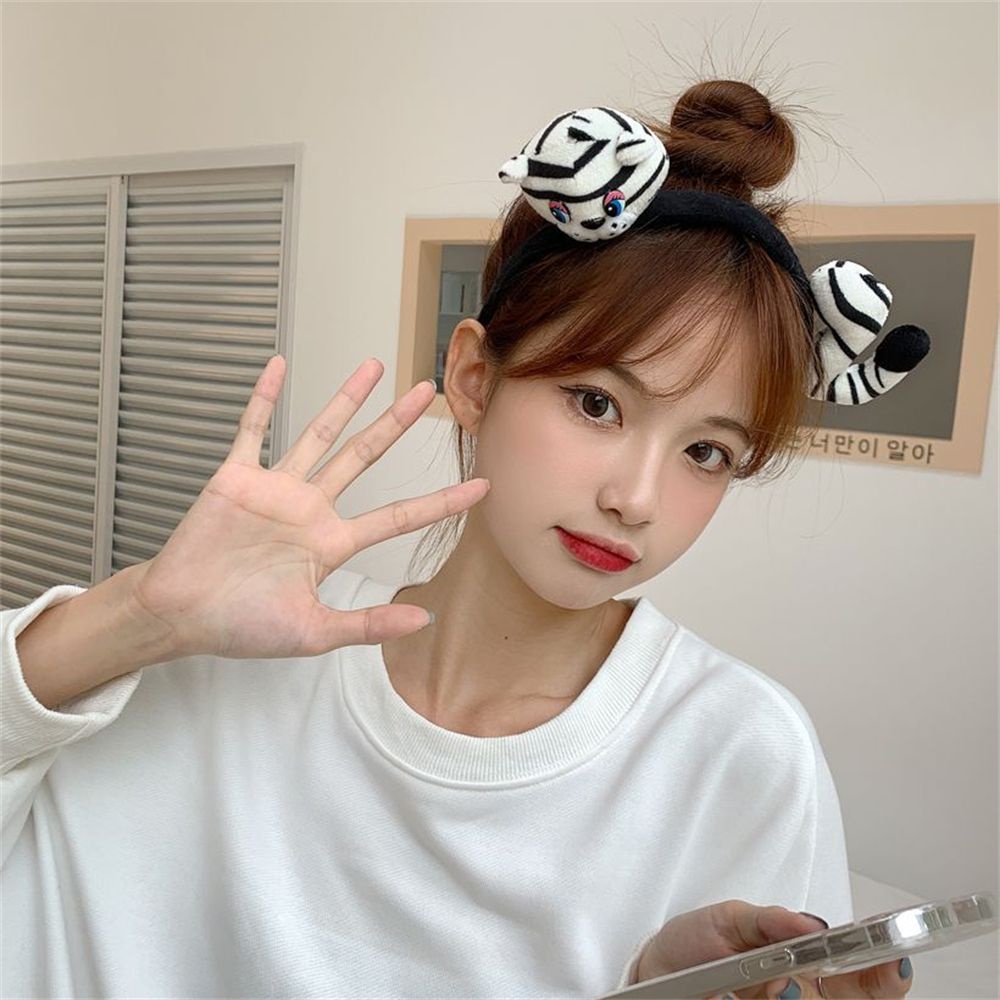 Băng đô đội đầu hình chú hổ dễ thương cho bé