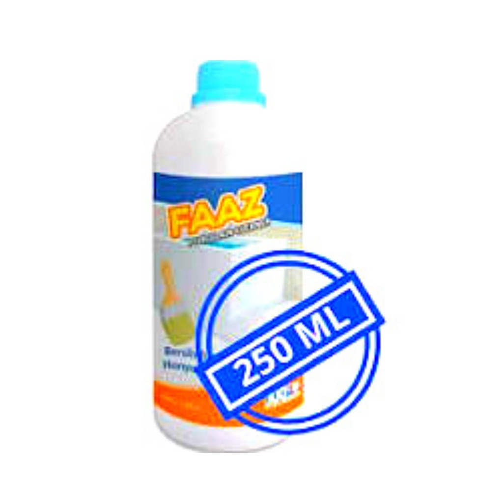 (Hàng Mới Về) Dung Dịch Vệ Sinh Cọ Trang Điểm Bằng Gốm Faaz 250ml