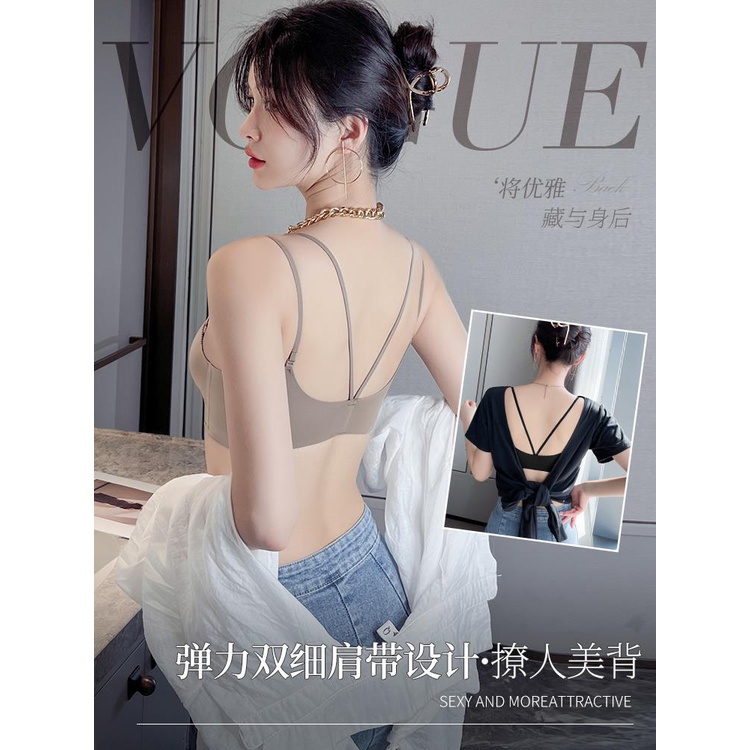 Áo Ngực Cài Trước Thiết Kế Cài Khóa Trước Thiết Kế Mới Thoáng Khí Thời Trang Cho Nữ