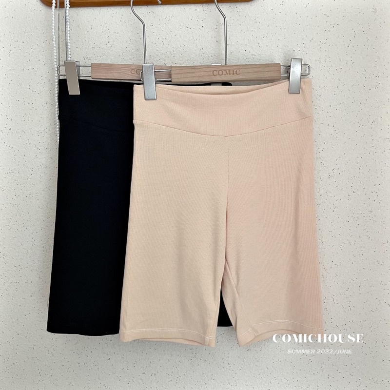 COMIC - legging đùi cotton co dãn