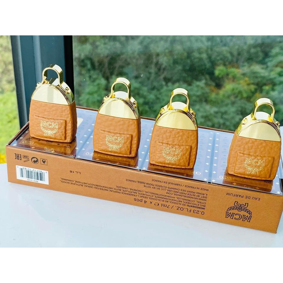 Nước hoa Unisex MCM Stark mini 7ml dạng balo