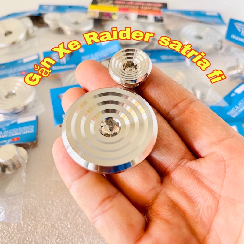 Ốc inox 304 mâm lửa phái ốc nắp nhớt honda yamaha suzuki