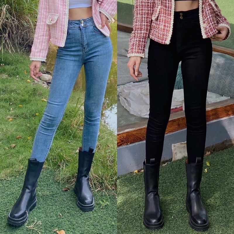 Jia jeans - Quần skinny jeans - Somalyng.studio