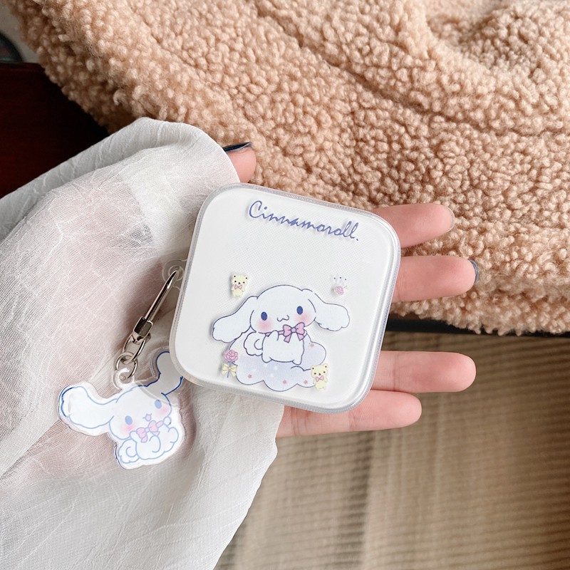 Vỏ bảo vệ hộp sạc tai nghe Mi True không dây 2 Xiaomi Air 2 SE bằng TPU mềm trong suốt nhiều hoạ tiết tuỳ chọn