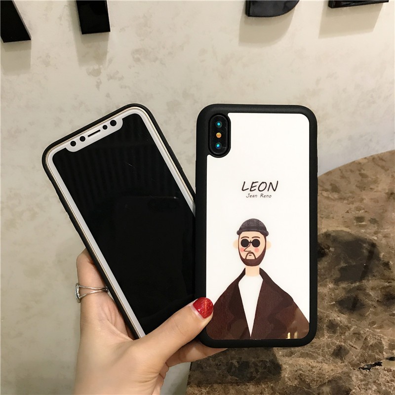 Ốp lưng mềm in họa tiết nhân vật hoạt hình cho iPhone 6 6S 7 8 Plus | BigBuy360 - bigbuy360.vn