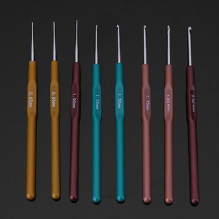 Set 8 kim móc đan len tiện dụng