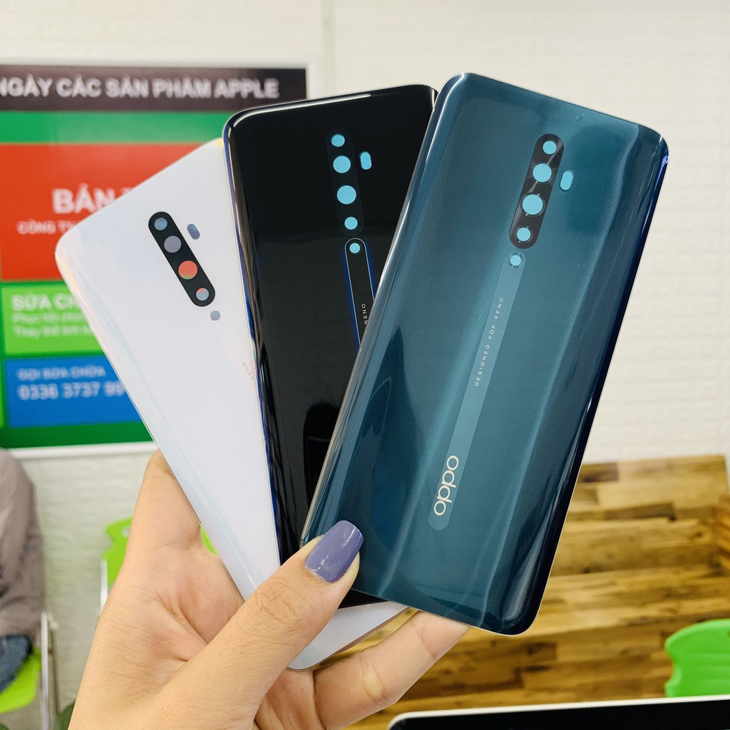 Nắp lưng, mặt kính lưng OPPO Reno 2F linh kiện đẹp
