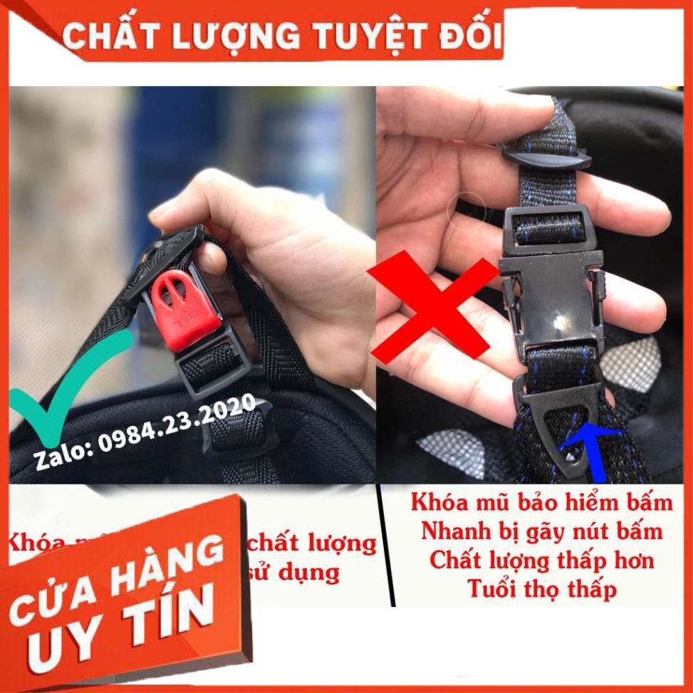 [Uy Tín - Chất Lượng]  Mũ bảo hiểm Đen nhám nửa đầu 1/2