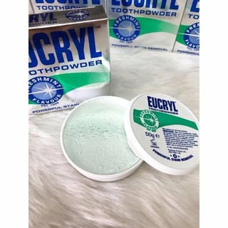 Bột làm trắng răng eucryl