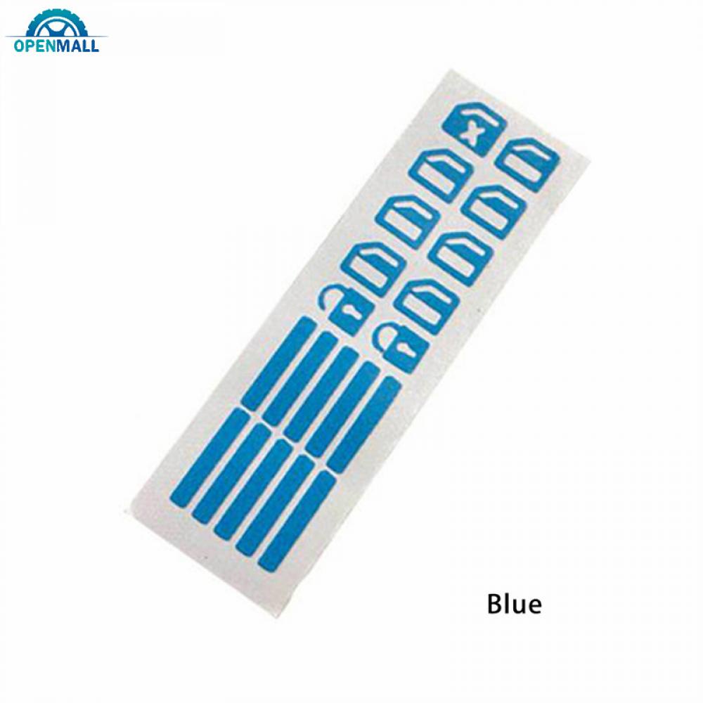 Miếng Dán Dạ Quang Trang Trí Công Tắc Cửa Sổ Xe Hơi