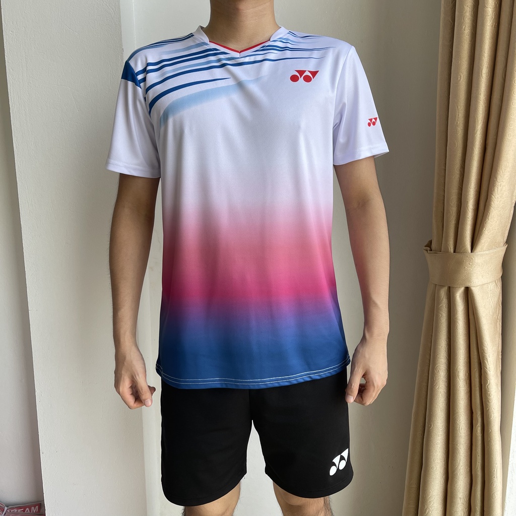 Áo cầu lông, quần cầu lông Yonex chuyên nghiệp mới nhất sử dụng tập luyện và thi đấu cầu lông M2S98