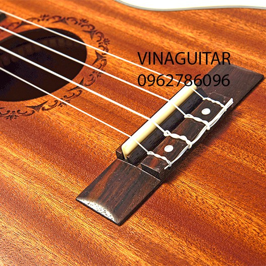 Đàn Ukulele Music MGV1 Tenor/Concert Chính Hãng Full Gỗ Mahogany