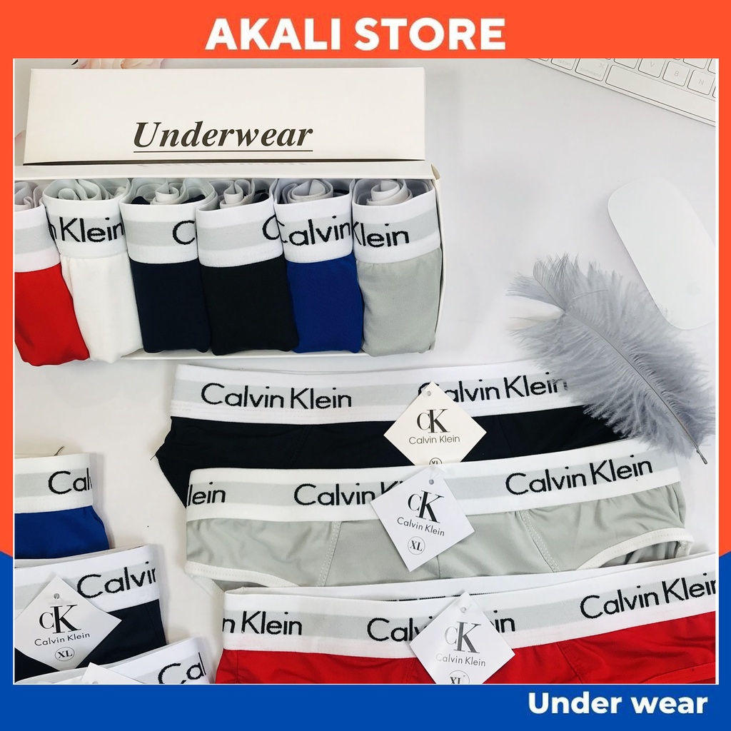 Quần lót nam tam giác thun lạnh cao cấp,quần sịp nam tam giác vải co giãn 4 chiều mát lạnh SC01  - AKALI