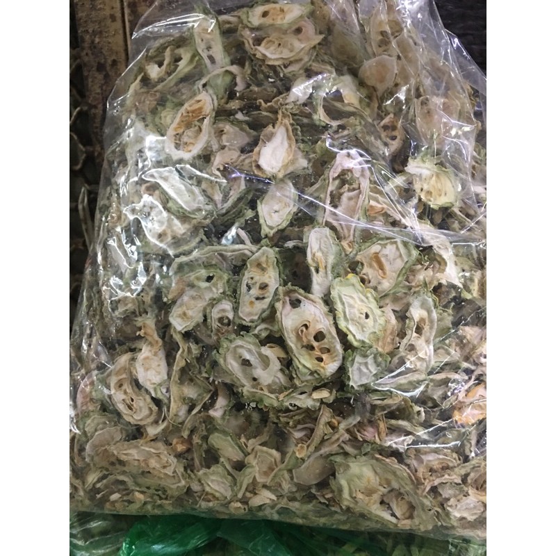 Mướp đắng  thái lát khô 1kg