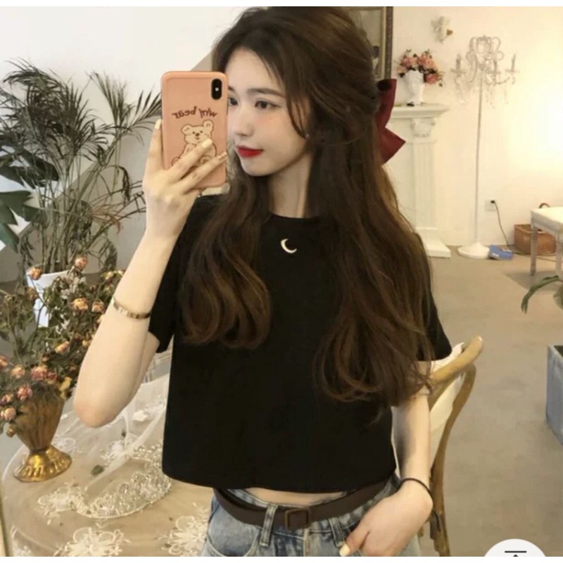 Áo croptop trăng ngược TT12