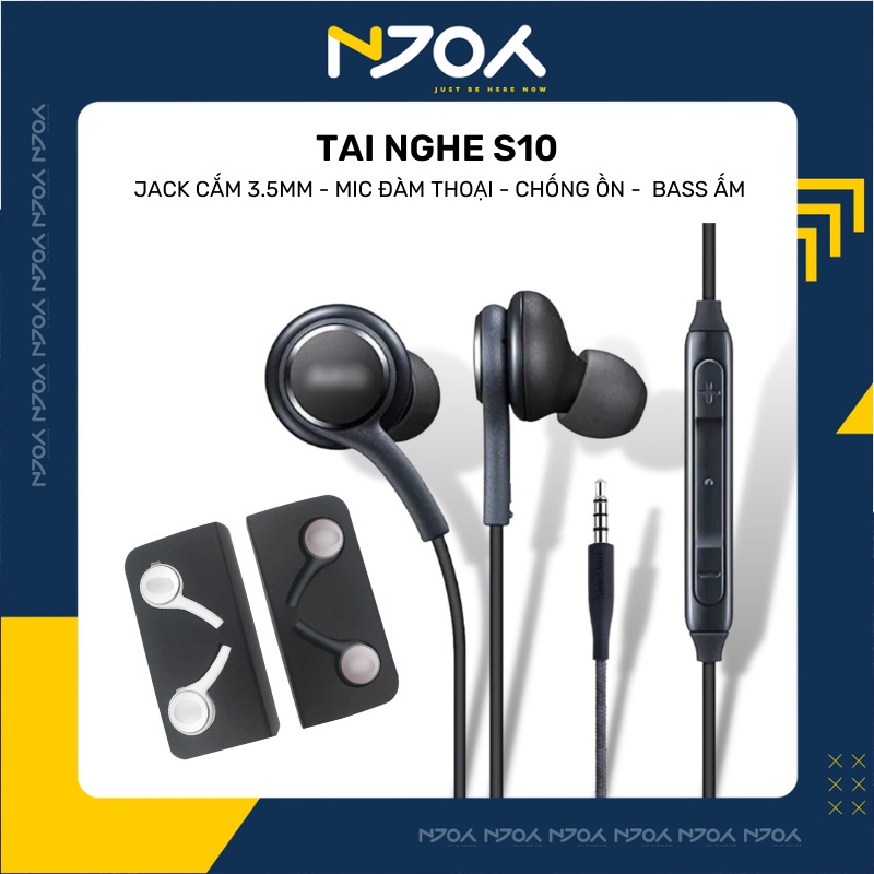 Tai Nghe Nhét Tai Có Mic Samsung Akg S10 Chính Hãng Bảo Hành 12 Tháng 1 Đổi 1 Chống Ồn Cao Cấp Tai Nghe Chơi Game