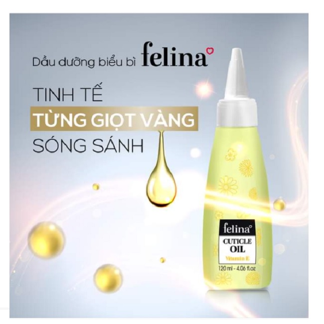 Dầu dưỡng biểu bì Felina 120ml (NA6177)