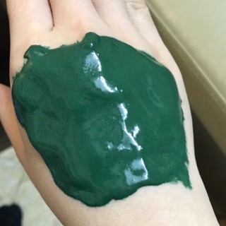 500gr Mask Dẻo Tảo xoắn Spirulina handmade