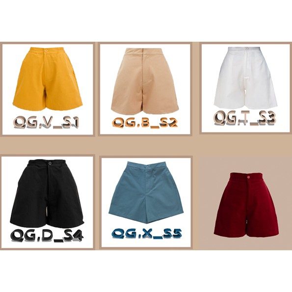 [Mã FAGREAT55 giảm tới 50K đơn 250K] Quần short_QG hangkao shop