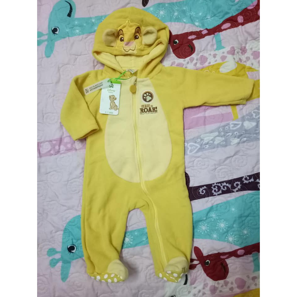 Body nỉ chất dày kéo khóa có nón hàng xuất Disney