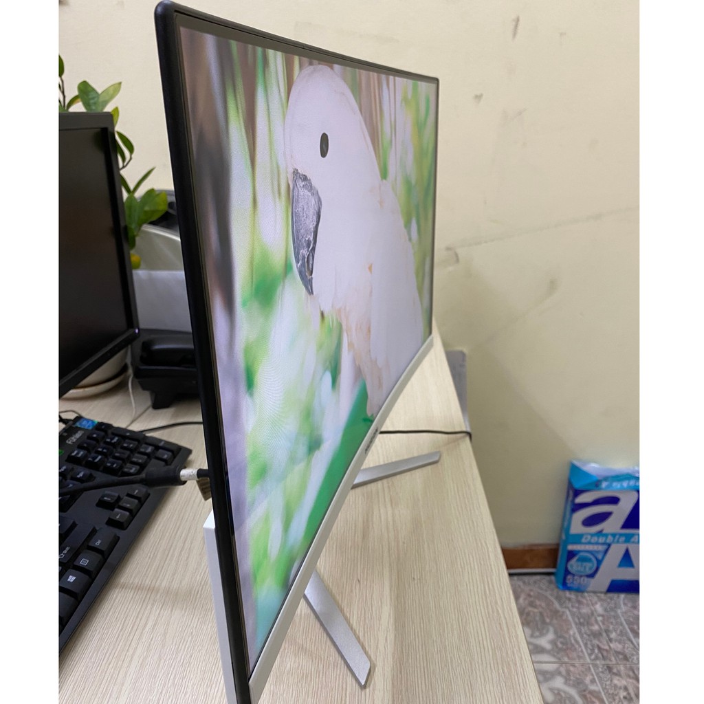 Màn Hình Cong Full Viền 24inch 75Hz HUGON QS240 - New 2020 | BigBuy360 - bigbuy360.vn