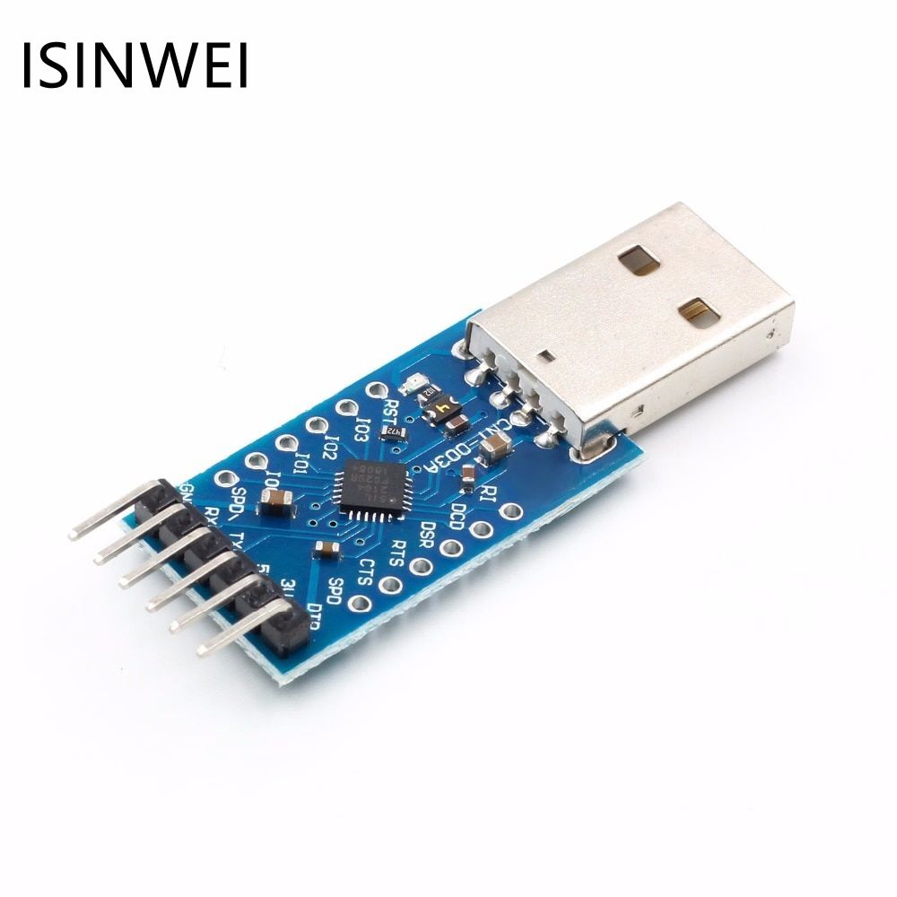 Mô Đun Chuyển Đổi Usb 2.0 Sang Ttl Uart 6pin Cp2104 Prgmr