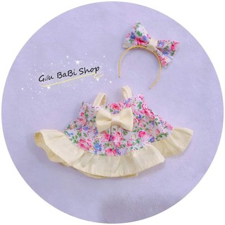 Đầm búp bê size 1/8 baboliy, holala, 5inch, ob11