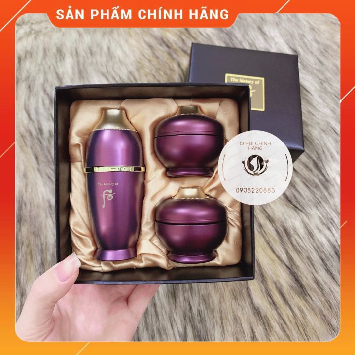 Bộ hoàn lưu cao mini cao cấp_Hwanyu Go 3 món