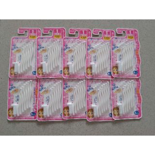Combo 10 Bàn chải kẽ răng cho người niềng răng dạng L